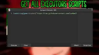 get all executors script synapse x krnl etc | Roblox   | Nix Scripts