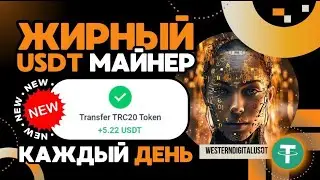 ЖИРНЫЙ USDT майнер +4 5💲USD каждый день ✅NEW Майнинг USDT 🔥WesternDigitalUSDT ✅Лучший USDT сайт 20