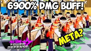 Old Whitebeard is META AGAIN with BROKEN 6900% DMG BUFF!