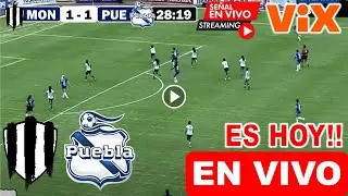 Monterrey vs Puebla en vivo, donde ver, a que hora juega Monterrey Femenil vs Puebla Liga MX Femenil