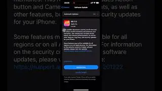 iOS 17.2 Stable Version Released.