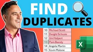 How to Find Duplicate Values in Microsoft Excel