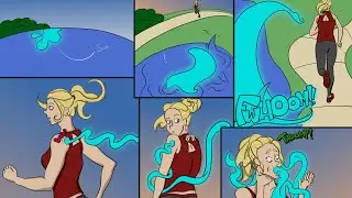 Female possession & Body Swap | The Dullahan's Dilemma | TG TF COMIC