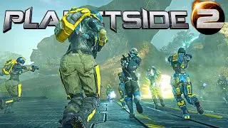 Here's why I'm still enjoying Planetside 2 in 2023!