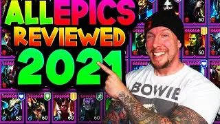 RAID: ALL EPICS REVIEWED for 2021! Whos Good?