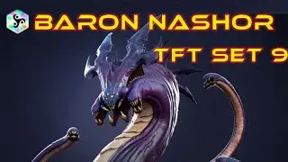 🔥 BARON NASHOR TFT ?!?! 🧐 | 8 VOID | TFT SET 9