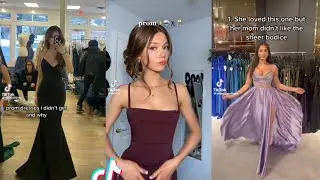 Prom dresses|tik tok compilation 