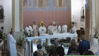 Festa Beata Maria Candida dell'Eucaristia - Solenne Concelebrazione dal Monastero S.Teresa,  Ragusa