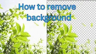 How to remove background#photoshop