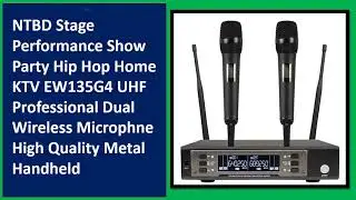 Top 5 Best Professional Wireless Microphone System In 2022