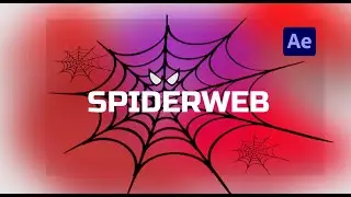 Spiderman web after effects | spider man vfx after effects