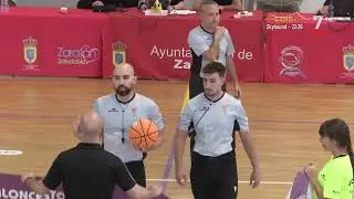 05 CYL CONEXION DEPORTE 22-10-24 | COPA CYL BALONCESTO FEM | PERFUMERIAS AVENIDA - RECOLETAS ZAMORA