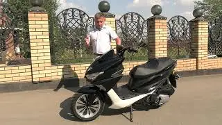 Скутер ARC. Скутер покрупнее и поинтереснее. Обзор.
