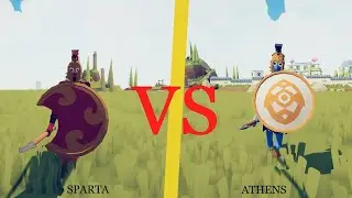 The Spartans Attack Athens! |  TABS (Totally Accurate Battle Simulator)