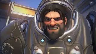 Reinhardt's Villainous Highlight Intro With Assorted Skins