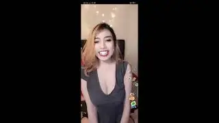 BIGO LIVE NO BRA INDONESIAN GIRL