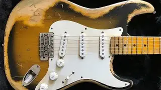 Straight Blues Groove Backing Track in E minor | SZBT 1018