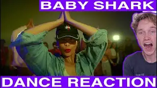 Baby Shark *Trapped Out* Choreograph Dance reaction Tyler Wibstad