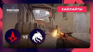 Матч на вылет! Astralis vs Spirit в рамках BLAST Premier: Fall Final 2024