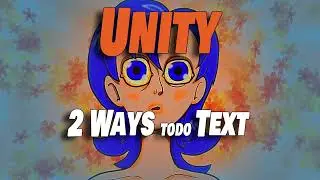 Two Ways todo Text in Unity