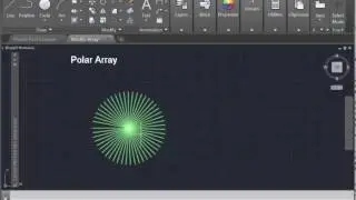 AutoCAD Array:  Rectangular, Polar and Path