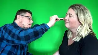 WORST MAKEUP JOB EVER! (with Mollie and Canadian Studmuffin)