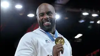 JO - Teddy Riner arrache la médaille dor !