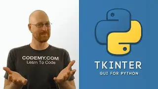 Adding a Full Screen ScrollBar - Python Tkinter GUI Tutorial #96