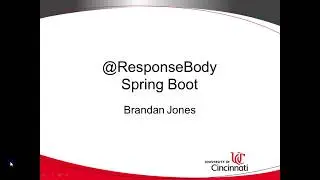 @ResponseBody explained; produce JSON from Spring Boot