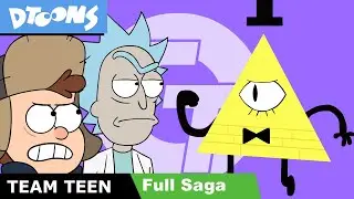 Team Teen: The Rematch | FULL SAGA | A Dtoons Cartoon