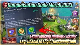 Compensation Code for Network Issues | Awaken Chaos Era Guide