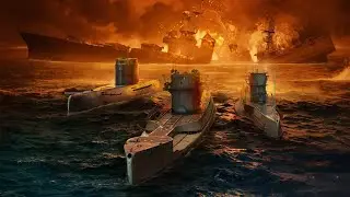 ПОДВОДНЫЕ ЛОДКИ В МИРЕ КОРАБЛЕЙ! КАК ОНИ ИГРАЮТСЯ? ПОДЛОДКИ В WORLD OF WARSHIPS В 2023 ГОДУ!