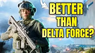 Is Battlefield 2042 actually better than Delta Force?