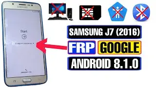 Samsung J710F FRP Bypass 2022 | SM-J710F FRP Bypass | Samsung J7 2016 FRP Bypass No Talkback |