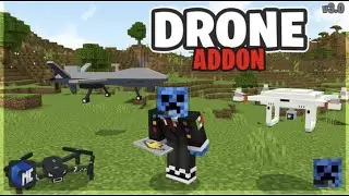 MCPE Drone addon