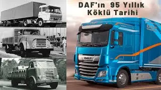 DAF'ın Hikayesi : Küçük Bir Tamirhaneden Kamyon ve Tır Sektöründe Büyük Bir Üreticiye Nasıl Dönüştü?