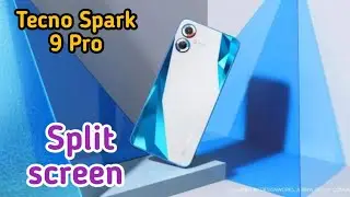 Split Screen Enable In Tecno Spark 9 Pro, How To Enable Dual Screen In Tecno Spark 9 Pro,