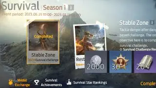 Undawn Survival Event Stable Zone Title Dawn Survivor