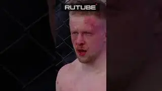 😱 Вырвал ничью в третьем раунде! #mma #бой #нашедело
