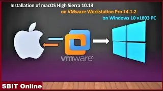 How to Install macOS High Sierra on Windows 10 