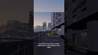 Addresses in a huge procedural city 