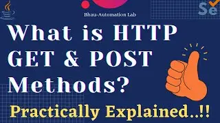 What is HTTP GET and POST Methods? | HTTP GET vs POST Tutorial in Hindi | GET POST Method Practical