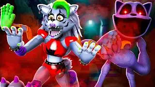 Roxanne and Gregory VS CATNAP And SMILING CRITTERS in Poppy Playtime Chapter 3 (FULL PLAYTHROUGH)