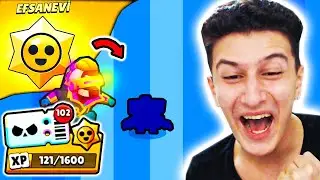 TÜM HACKER BRAWL PASSINI TEKTE AÇTIM 😎