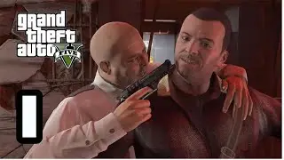 Grand Theft Auto 5 PC Gameplay Part 1: Welcome to Los Santos! #4k