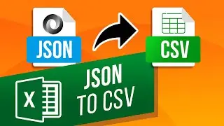 How to Convert JSON File to Excel File Using Inbuilt Tool | Importing JSON File into Excel