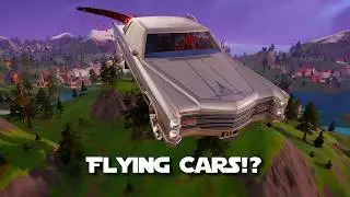 Funny Hydraulic Glitch (Flying Cars) & How To Do It!