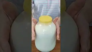 Сметана из молока - это реально🤗🥰💪 
