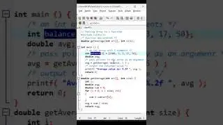 Class 44 | Passing arrays to a Function | #shorts #cprogramming #2darray