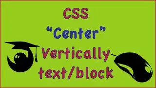 css center div vertically text block image (css align text)